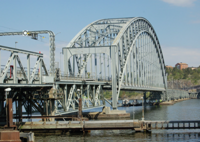 Smart tillståndsbedömning, övervakning och förvaltning av kritiska broar