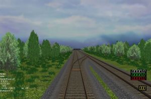 simulering av tågresa