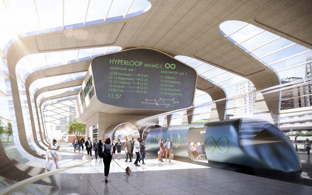Hyperloop i Sverige – En realistisk vision?