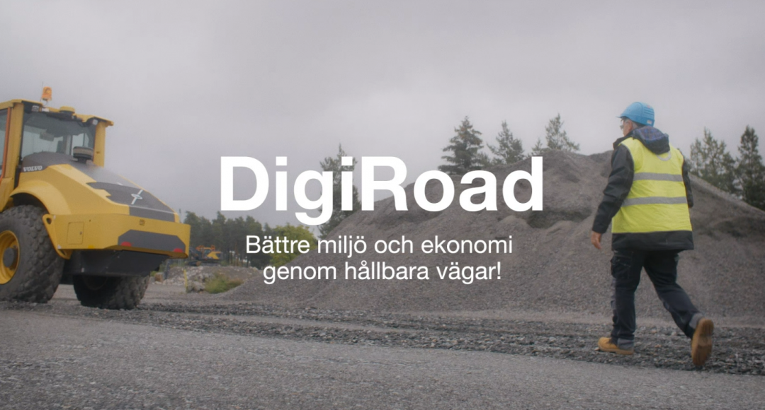 DigiRoad – Bättre miljö och ekonomi genom hållbara vägar