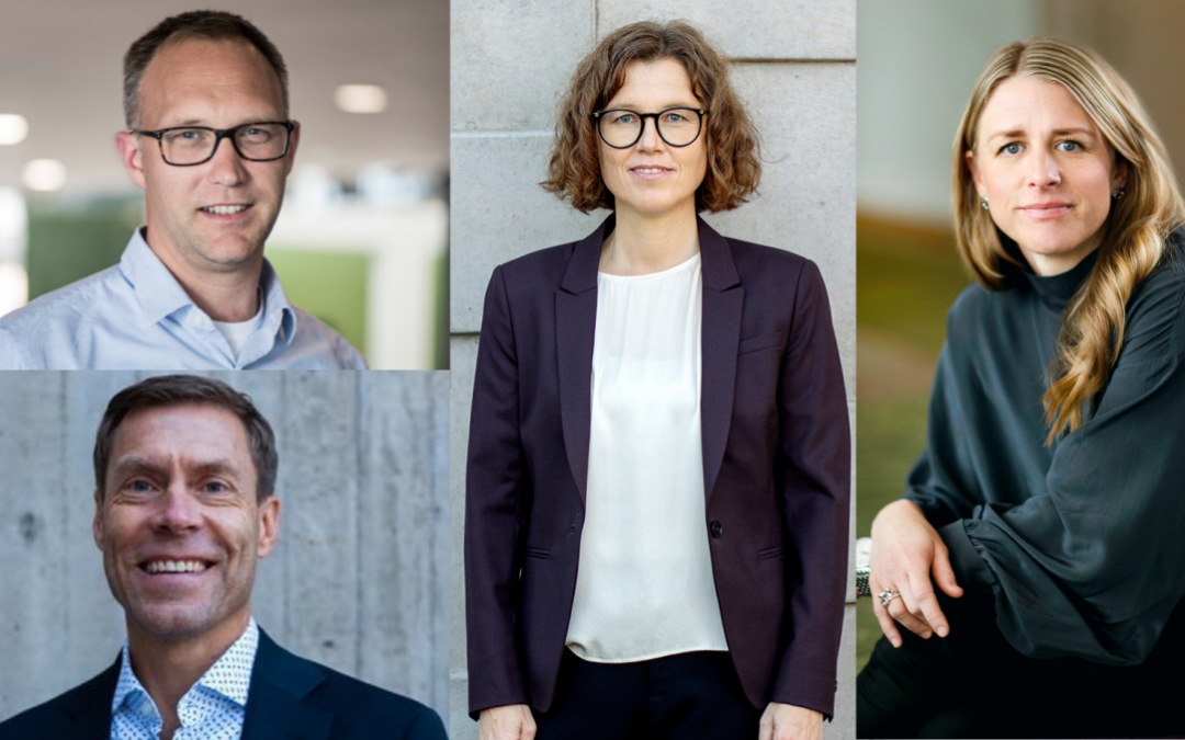 InfraSweden2030s styrelse välkomnar fyra nya ledamöter! 